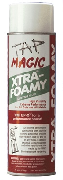 Picture of Tap Magic Xtra-Foamy Aerosol Tapping Fluid 17 Oz 800017Fl